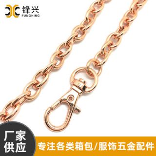 包包肩带链玫瑰金O字MILAN.COM,米兰(中国)
 